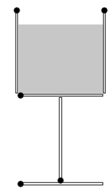 Рюмка из спичек