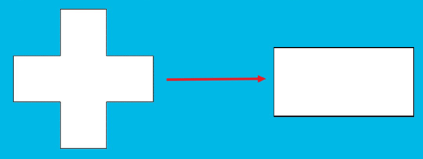 Головоломка с греческим крестом