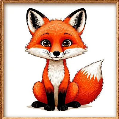 Жар-птица и лиса Рыжка