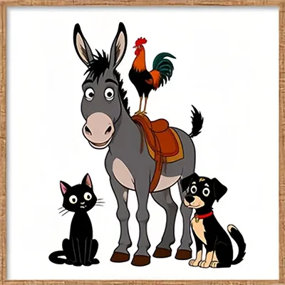 Бременские уличные музыканты