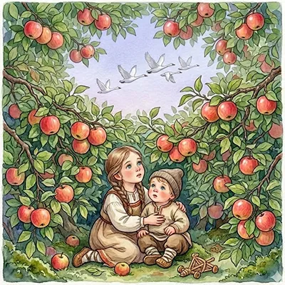 Гуси-лебеди