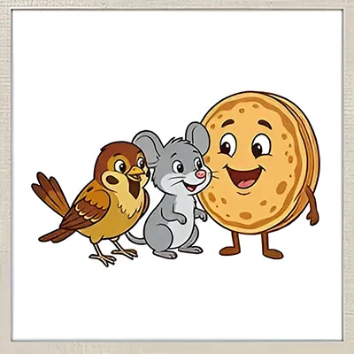 Крылатый, мохнатый да масленый