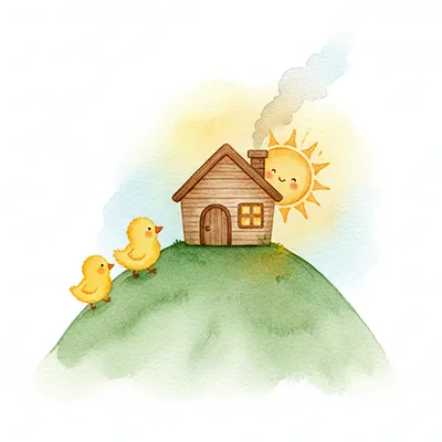 У солнышка в гостях