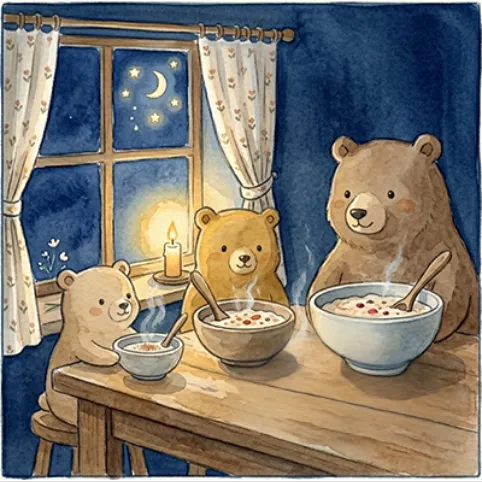 Три медведя