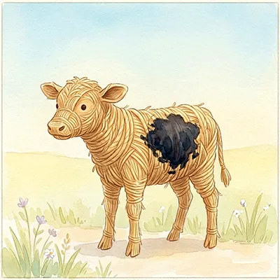 Соломенный бычок