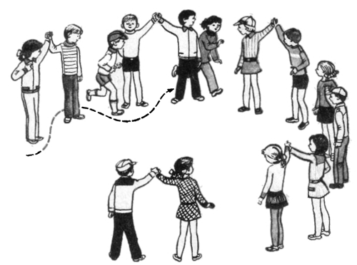 Игра в кружева