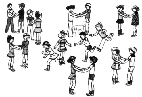 Игра «Корзинки»