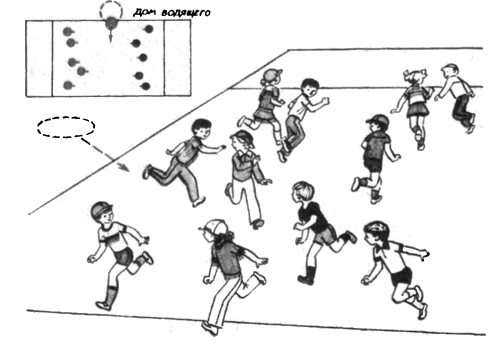 Игра «Дедушка-рожок»