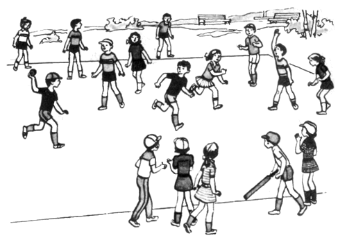 Игра «Русская лапта»