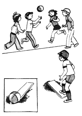 Игра «Свечи ставить»