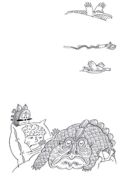 Богатырский сон