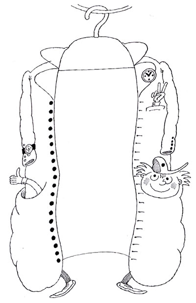 Пиджак гимназиста