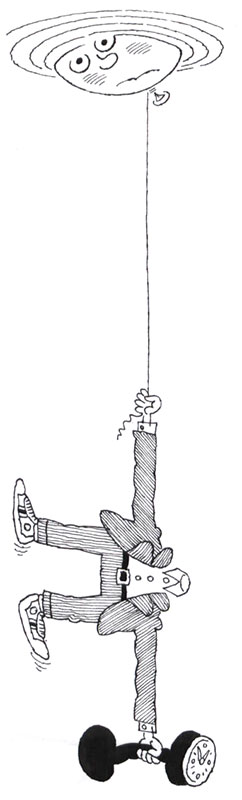 Невесомость у доски