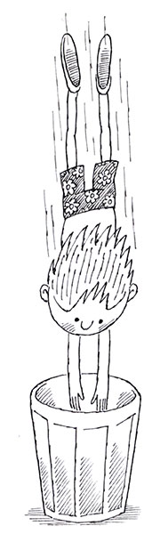 Кисель и домашнее задание</h1><p>Я пил кисель из стакана.<br>Кисель в меня лился-лился.<br>Вылился весь –<br>И я вдруг в пустой стакан провалился.</p><p>Прибежал папа:<br>- Странно-странно,<br>Мальчик сидит на дне стакана.</p><p>Прибежала мама:<br>- Действительно, странно,<br>Чего он забыл внутри стакана?</p><p>Прибежала бабушка:<br>- Дайте-ка погляжу.<br>Ничего странного в этом не нахожу.<br>Он еще и не такому скоро научится,<br>Лишь бы с задачкой номер 19 не мучиться!</p><h1>Героическое