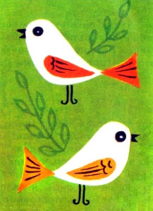 Птички поют