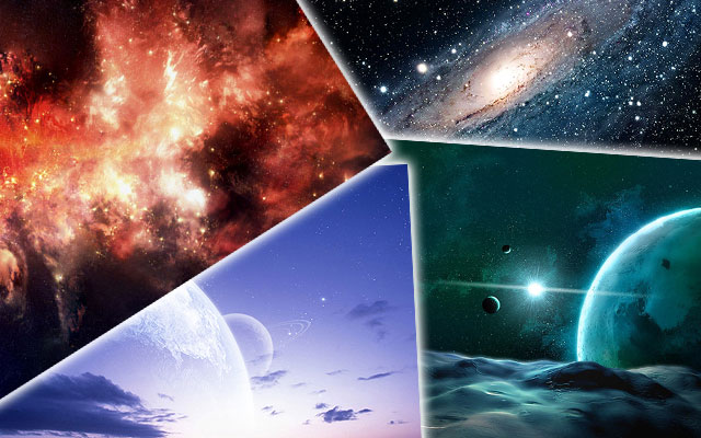 Коллекции космического арта ко Дню космонавтики