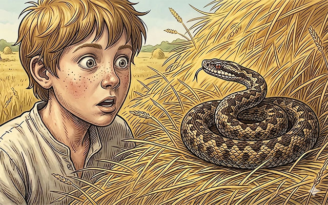 К. Ушинский. Гадюка. Аудиокнижка