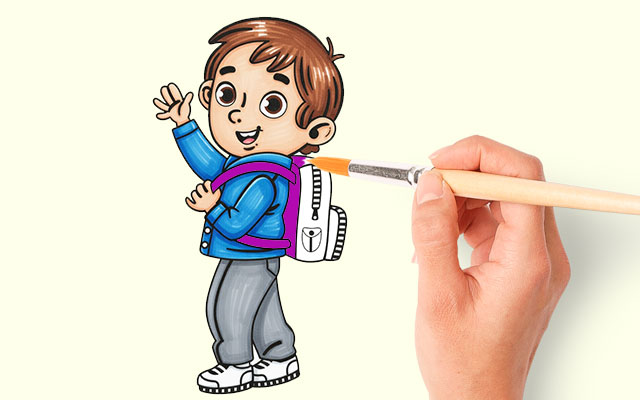 Раскраски с мальчиками