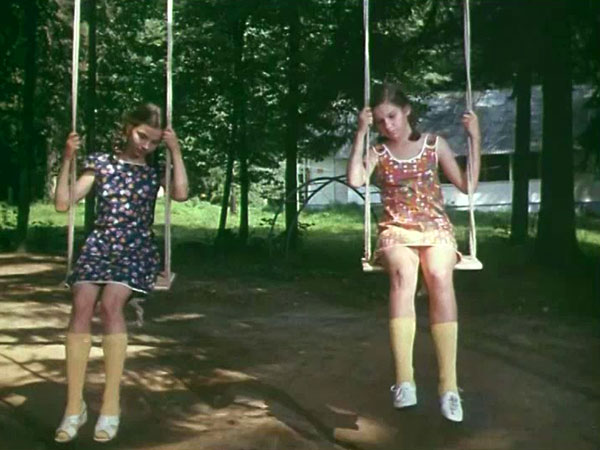 Жара. Кадр из фильма «Завтрак на траве»