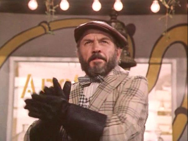 Бизнес директора цирка Стефенсена. Кадр из фильма «Пеппи Длинныйчулок»