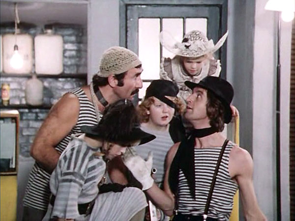 Пиратская песня. Кадр из фильма «Пеппи Длинныйчулок»