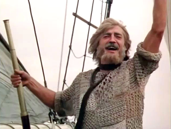 Возвращение капитана Эфроима Длинныйчулок. Кадр из фильма «Пеппи Длинныйчулок»