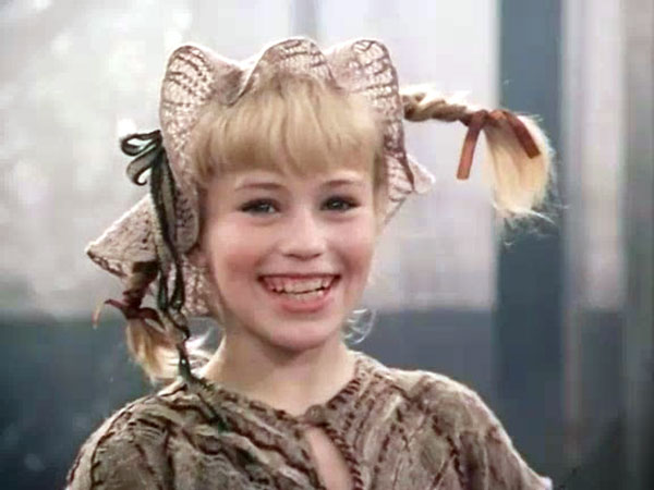 Появление Пеппи. Кадр из фильма «Пеппи Длинныйчулок»