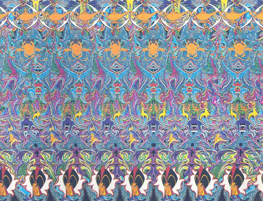 Стереограмма - Пещера чудес Стереограмма - Пещера чудес