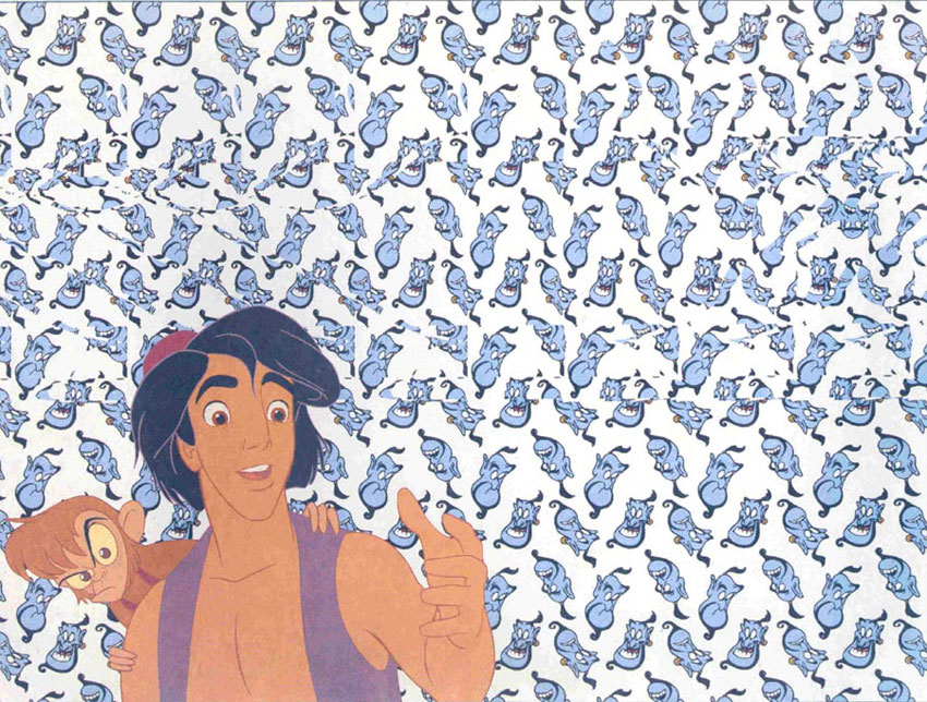 Стереограмма - Волшебная лампа Стереограмма - Волшебная лампа