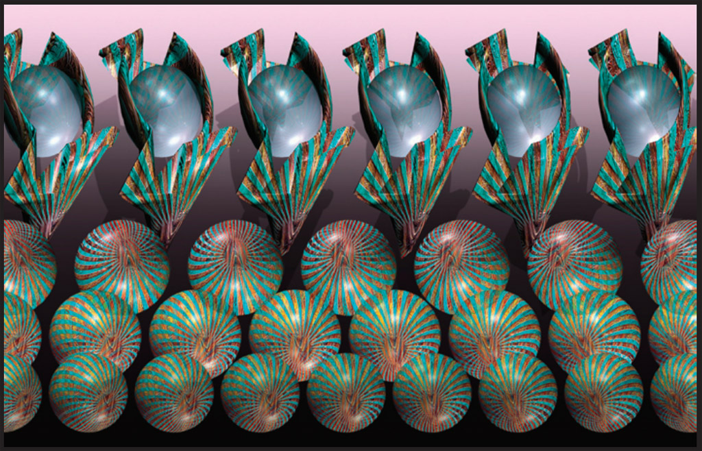 Стереограмма - Шары Стереограмма - Шары