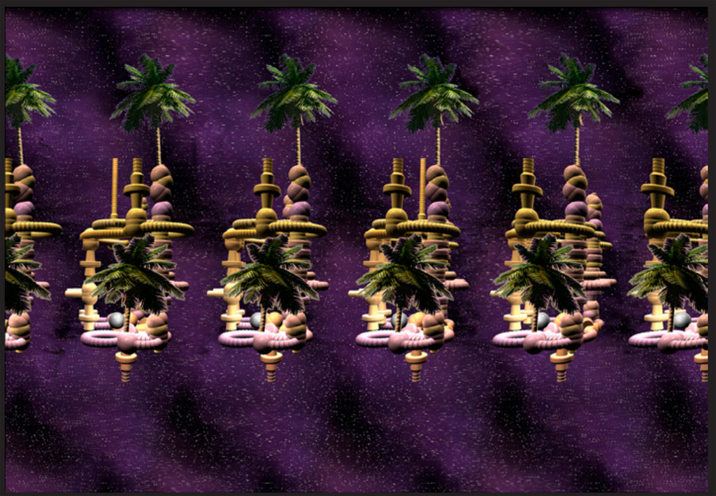 Стереограмма - Оазис Стереограмма - Оазис