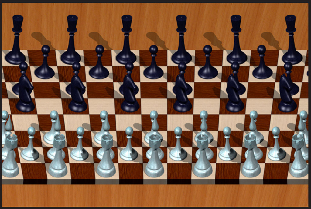 Стереограмма - Ваш ход! (шахматы) Стереограмма - Ваш ход! (шахматы)