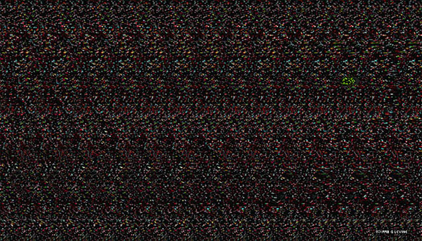 Стереограмма - Кошка Стереограмма - Кошка