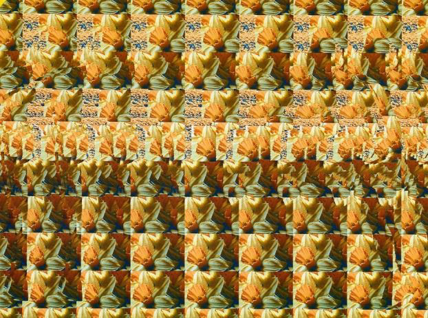 Стереограмма - Игра в футбол Стереограмма - Игра в футбол