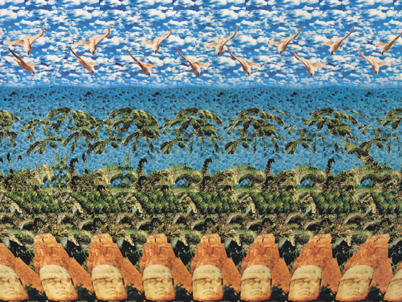 Стереограмма - Остров Стереограмма - Остров