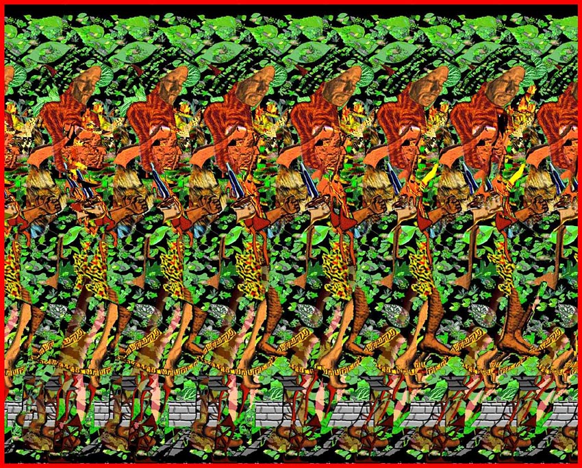 Стереограмма - Пленник Стереограмма - Пленник