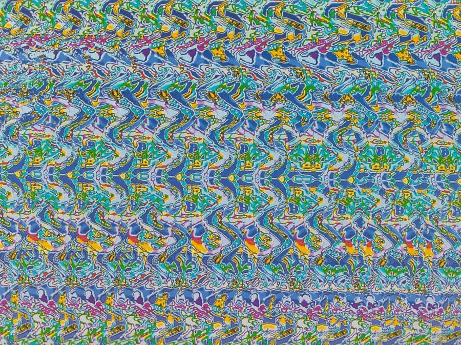 Стереограмма - Чайка Стереограмма - Чайка