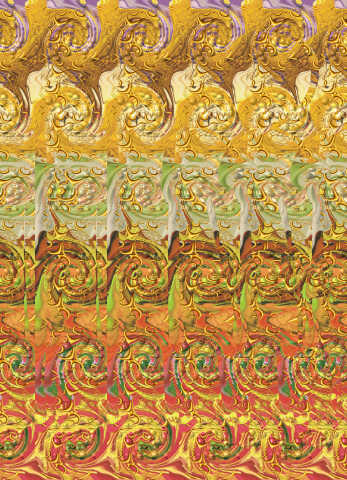 Стереограмма - Грибочки Стереограмма - Грибочки