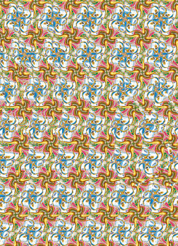 Стереограмма - Грузовик Стереограмма - Грузовик