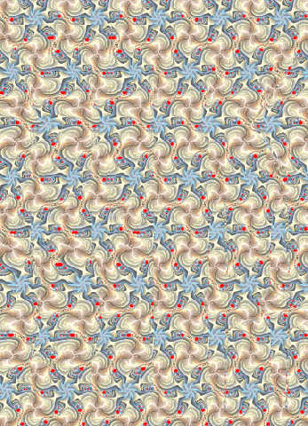 Стереограмма - Звёзды Стереограмма - Звёзды