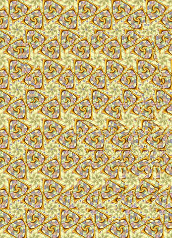 Стереограмма - Колокольчик Стереограмма - Колокольчик