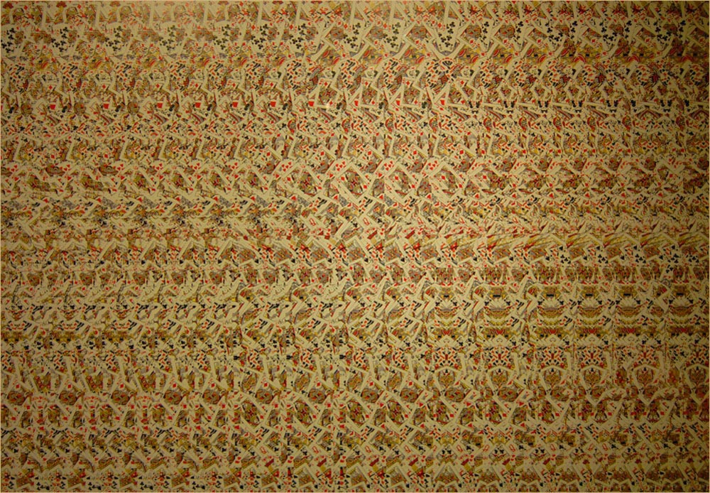 Стереограмма - Акулы Стереограмма - Акулы