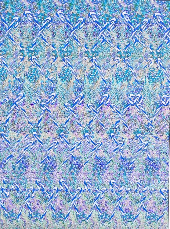 Стереограмма - Новогодняя ёлка Стереограмма - Новогодняя ёлка