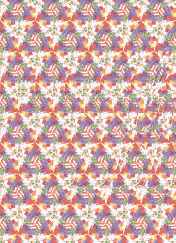 Стереограмма - Космическая станция Стереограмма - Космическая станция