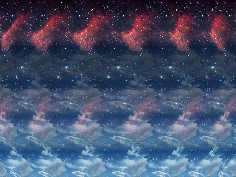 Стереограмма - Вселенная Стереограмма - Вселенная