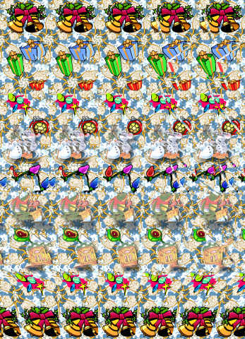 Стереограмма - Новогодняя ёлка Стереограмма - Новогодняя ёлка