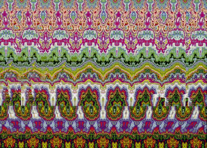 Стереограмма - Зеркало Стереограмма - Зеркало