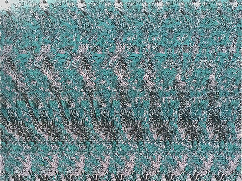 Стереограмма - серфинг Стереограмма - серфинг