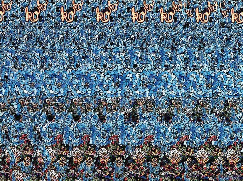 Стереограмма - Боксёры Стереограмма - Боксёры