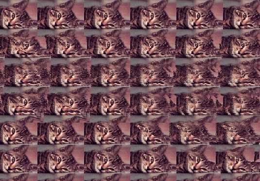 Стереограмма - Дельфины Стереограмма - Дельфины